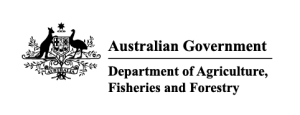 Department of Agriculture, Fisheries and Forestry (DAFF) logo