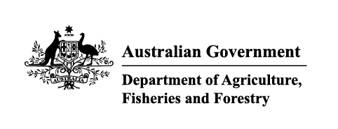 Department of Agriculture, Fisheries and Forestry (DAFF) logo